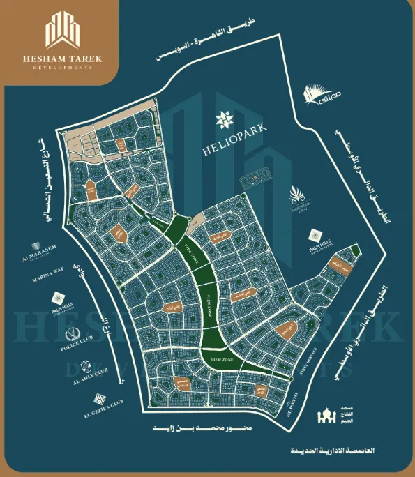 بيت الوطن التجمع الخامس ١