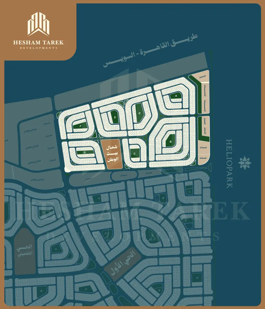 موقع النورث هاوس (شمال بيت الوطن)